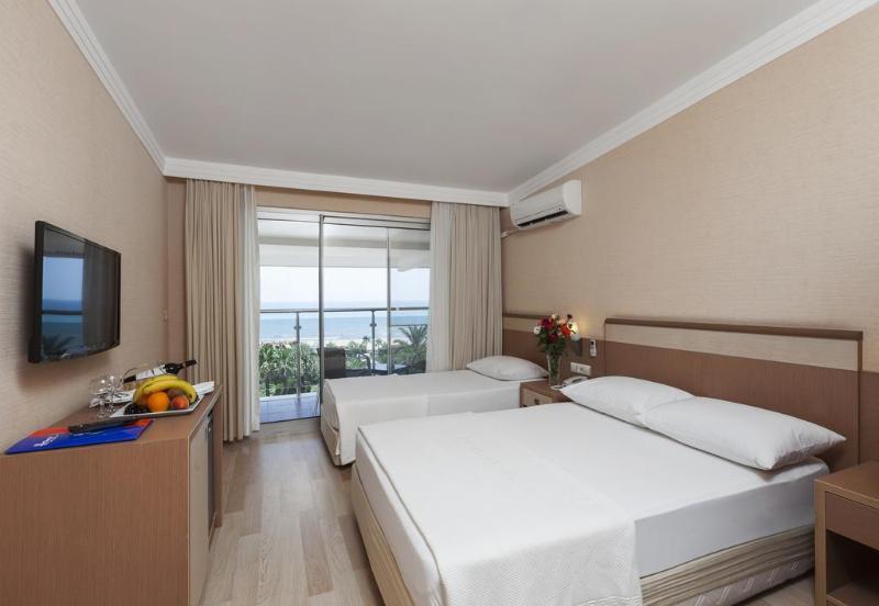 Seher Kumkoy Star Resort And Spa Side Exterior foto